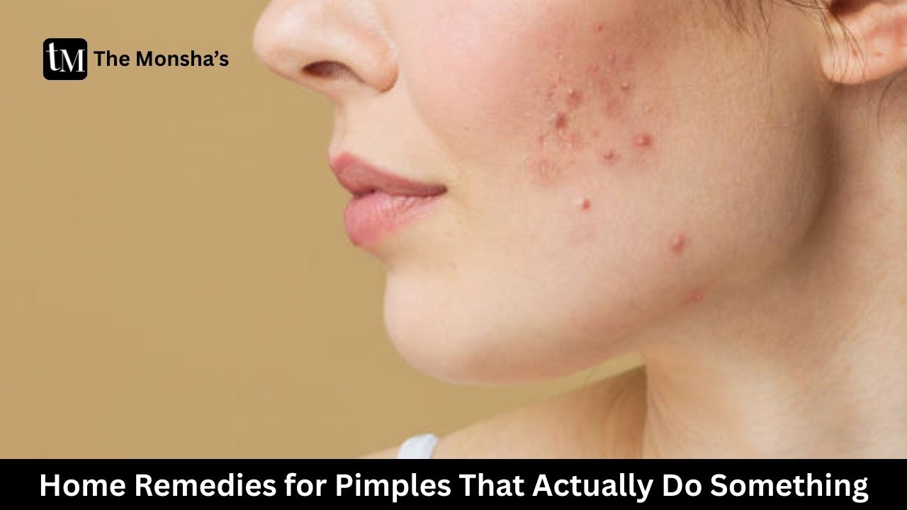 Home Remedies for Pimples That Actually Do Something