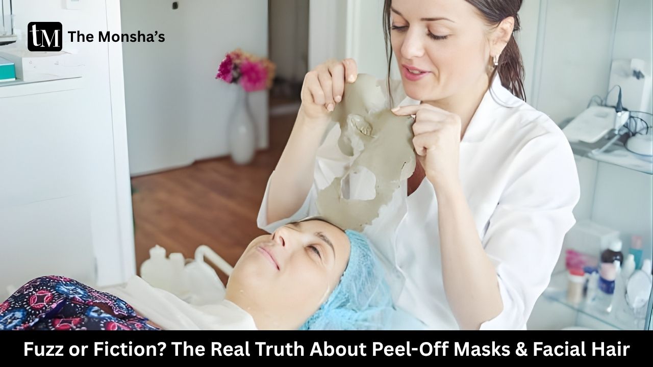 Fuzz or Fiction? The Real Truth About Peel-Off Masks & Facial Hair