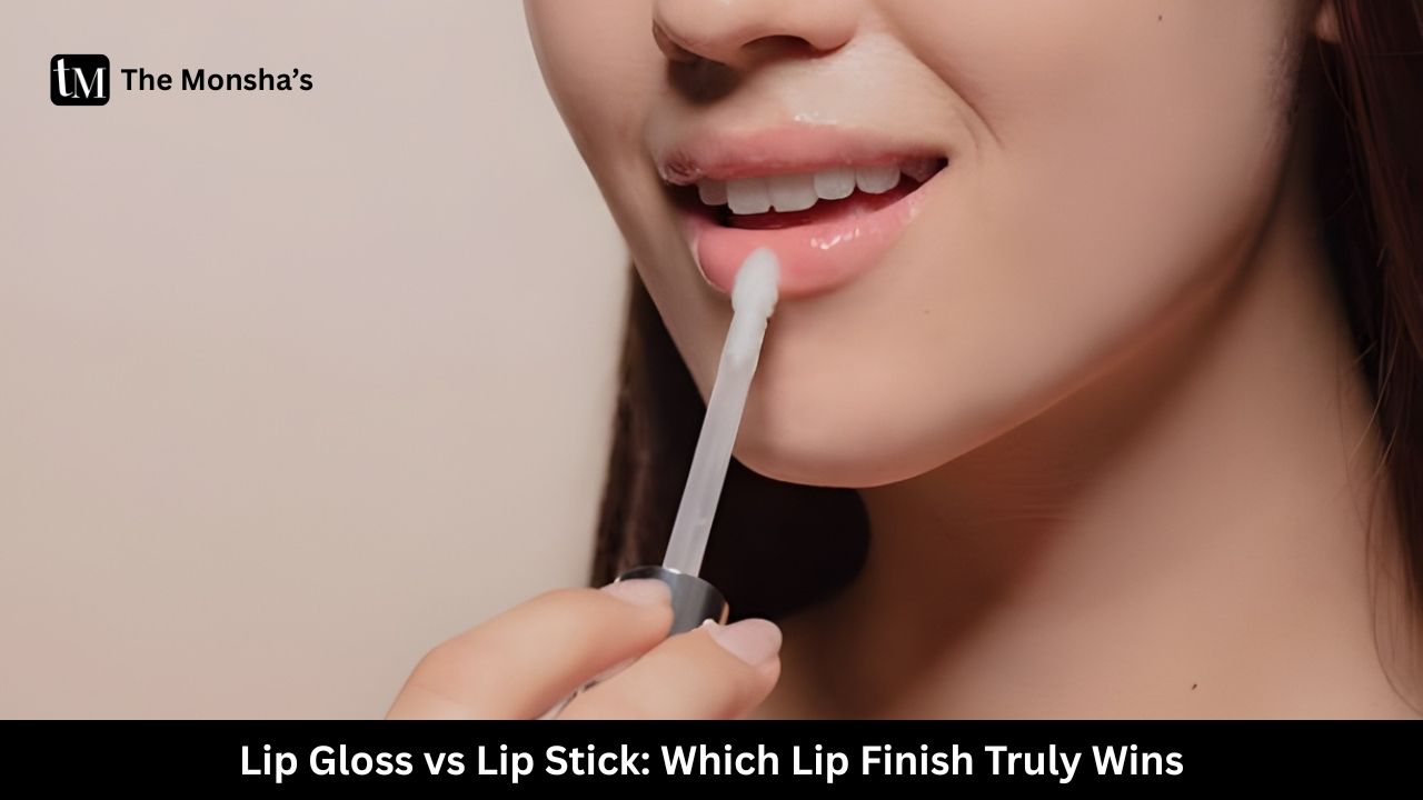 Lip Gloss vs Lip Stick: Which Lip Finish Truly Wins