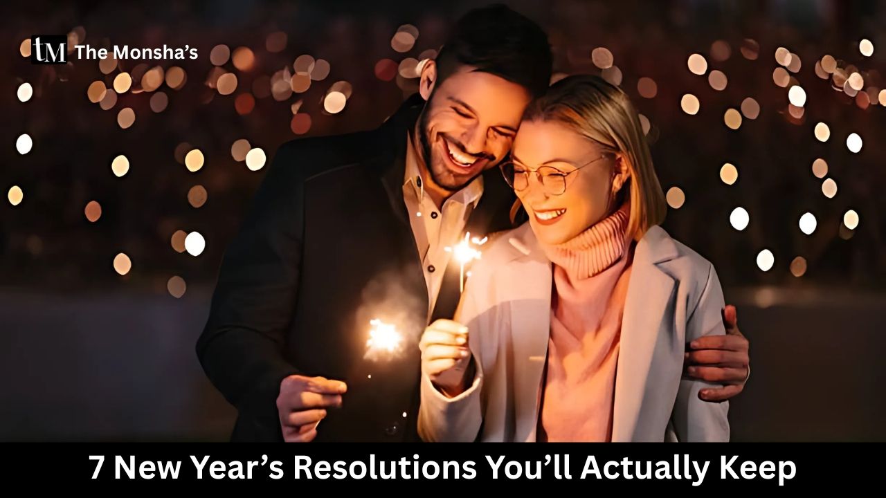 7 New Year’s Resolutions You’ll Actually Keep 