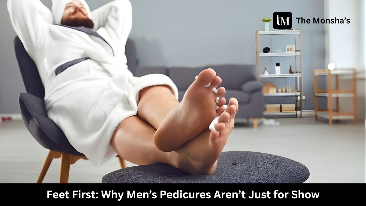 Feet First: Why Men’s Pedicures Aren’t Just for Show