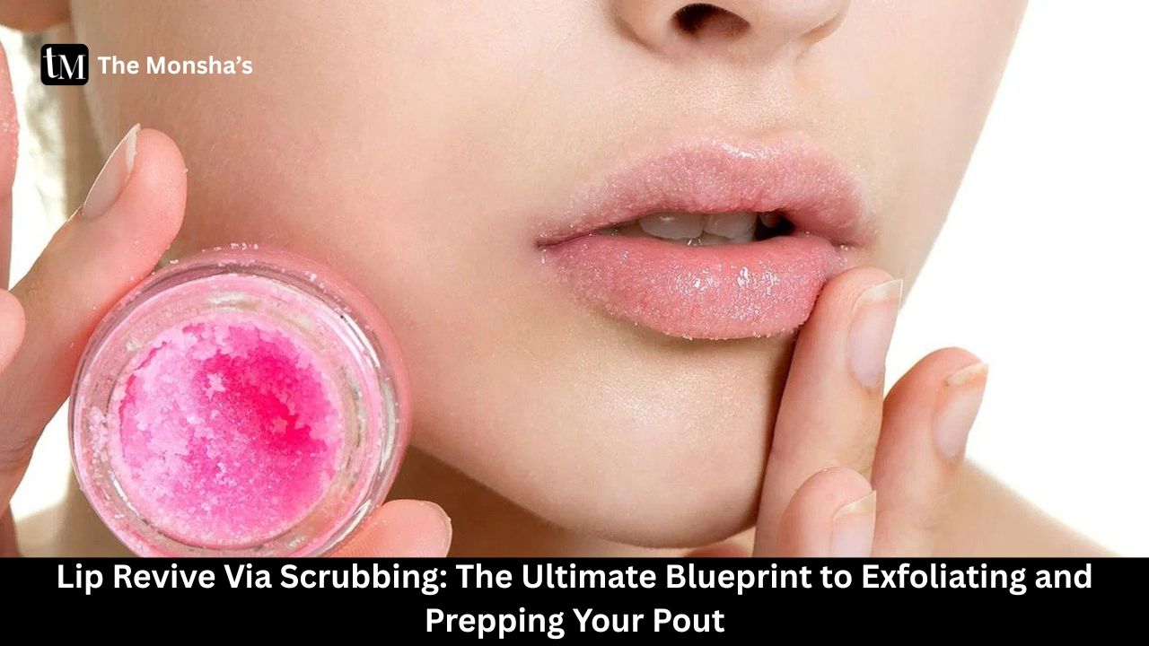 Lip Revive Via Scrubbing: The Ultimate Blueprint to Exfoliating and Prepping Your Pout