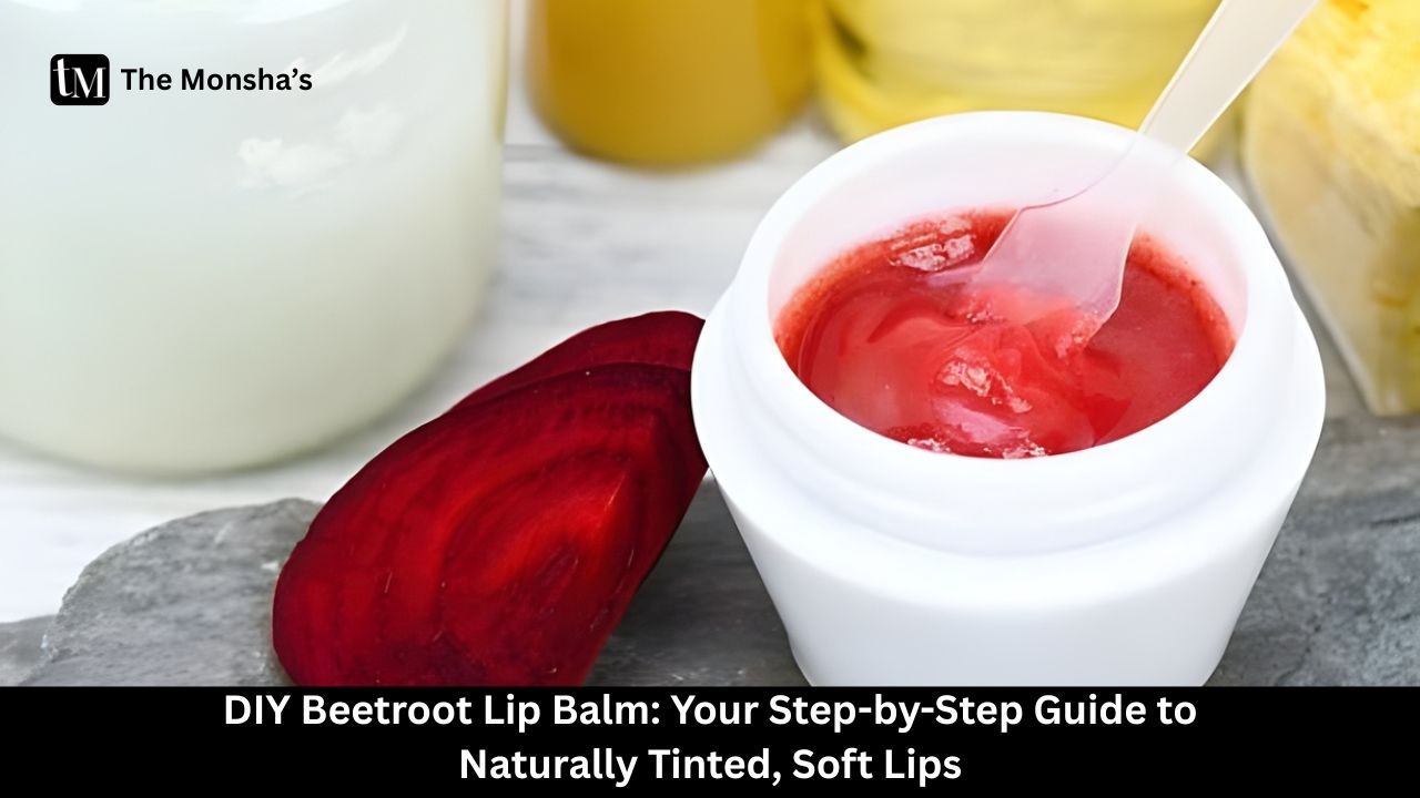 DIY Beetroot Lip Balm: Your Step-by-Step Guide to Naturally Tinted, Soft Lips