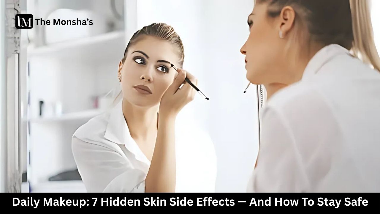 Daily Makeup: 7 Hidden Skin Side Effects — And How To Stay Safe