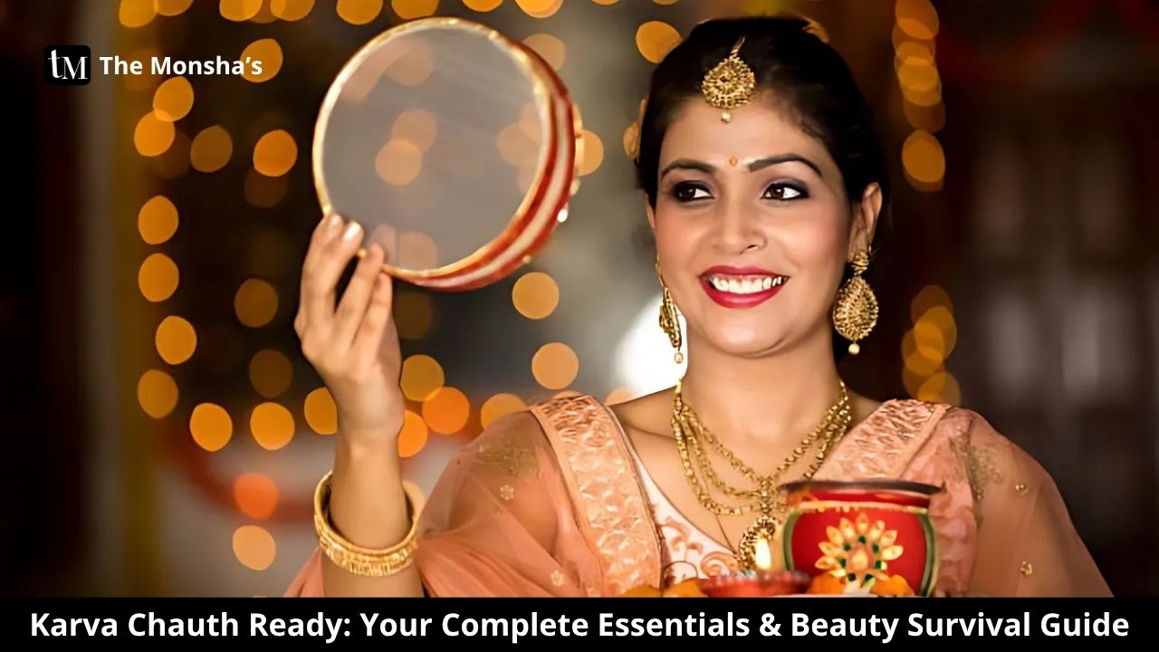 Karva Chauth Ready: Your Complete Essentials & Beauty Survival Guide