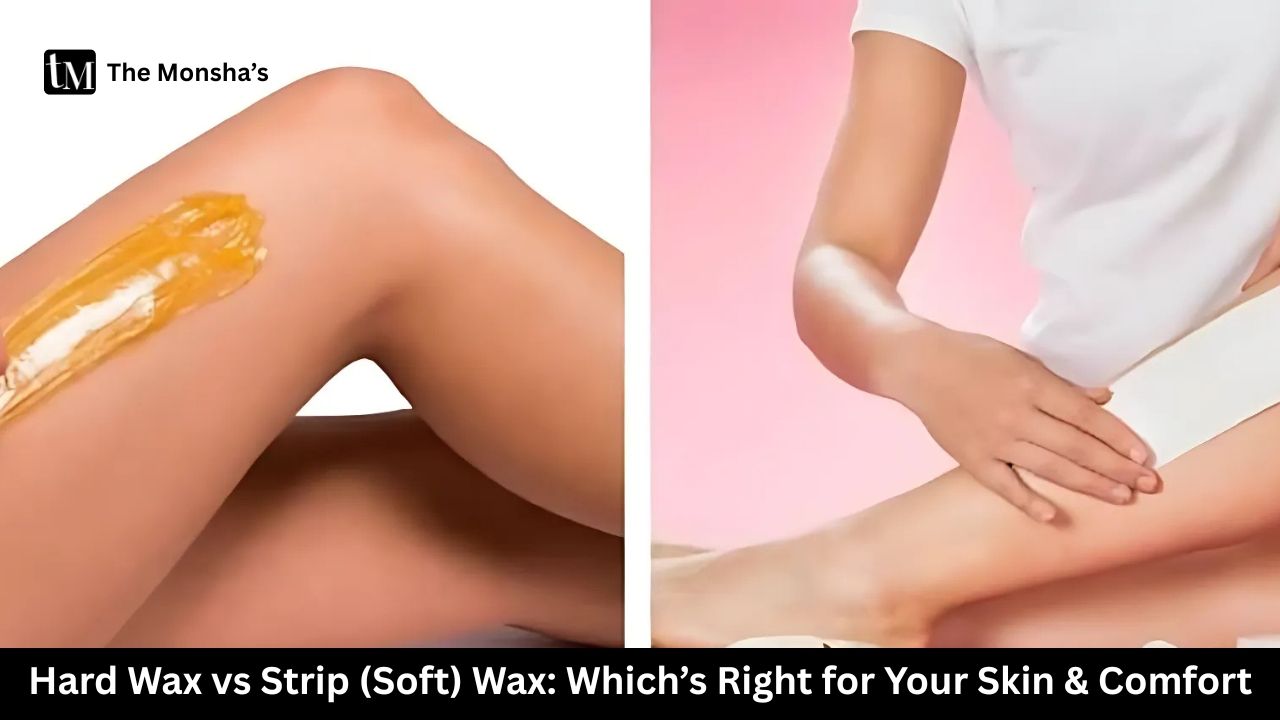 Hard Wax vs Strip (Soft) Wax: Which’s Right for Your Skin & Comfort