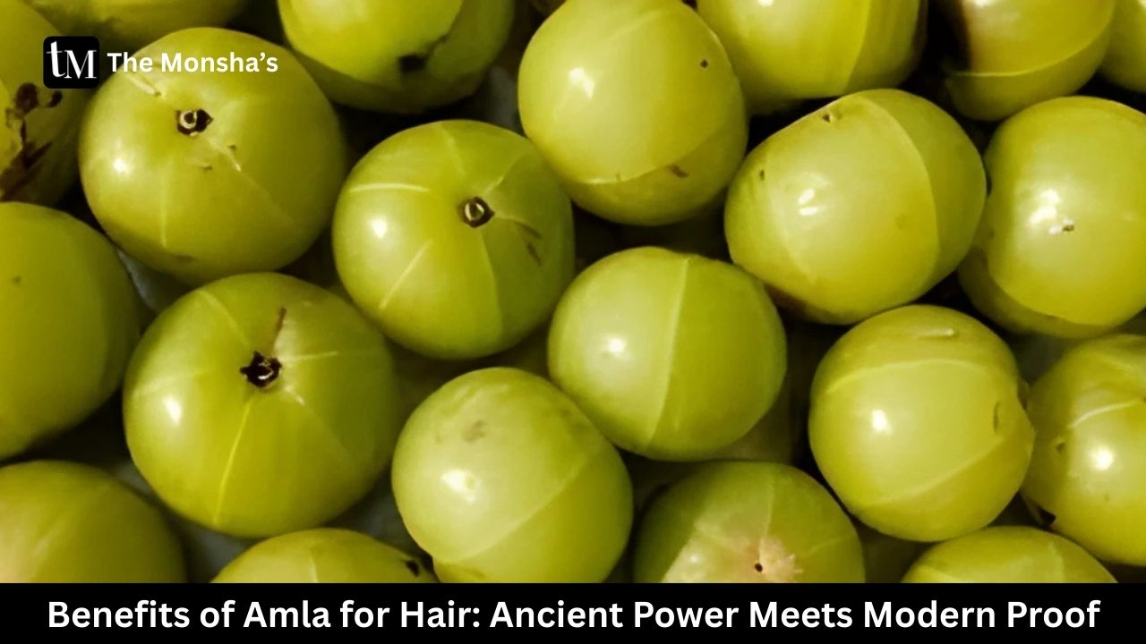 Benefits of Amla for Hair: Ancient Power Meets Modern Proof