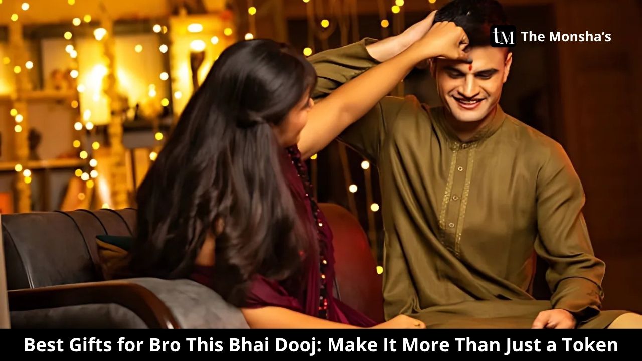 Best Gifts for Bro This Bhai Dooj: Make It More Than Just a Token