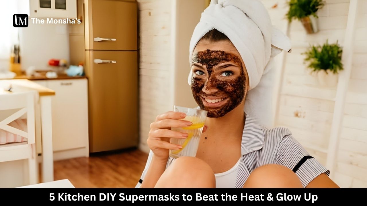 5 Kitchen DIY Supermasks to Beat the Heat & Glow Up