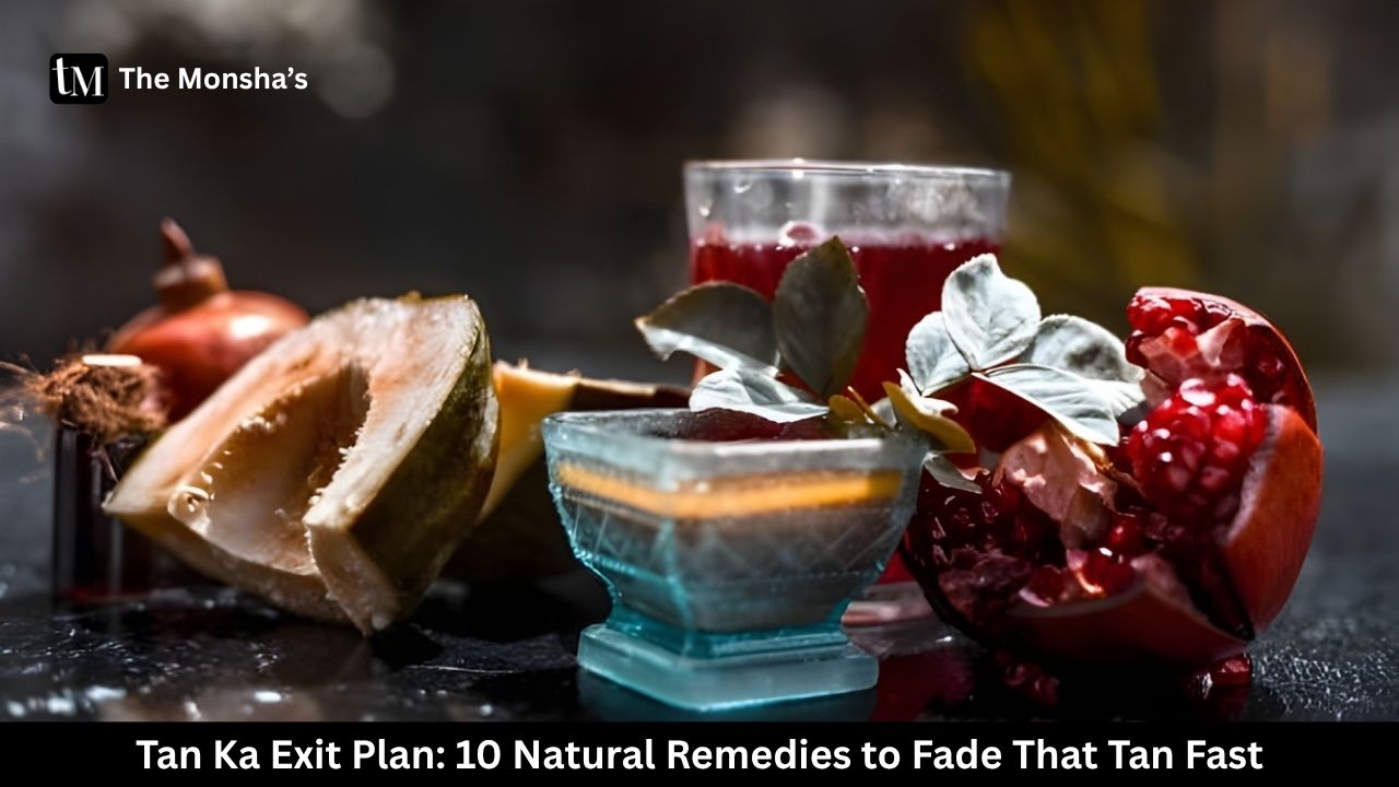Tan Ka Exit Plan: 10 Natural Remedies to Fade That Tan Fast 