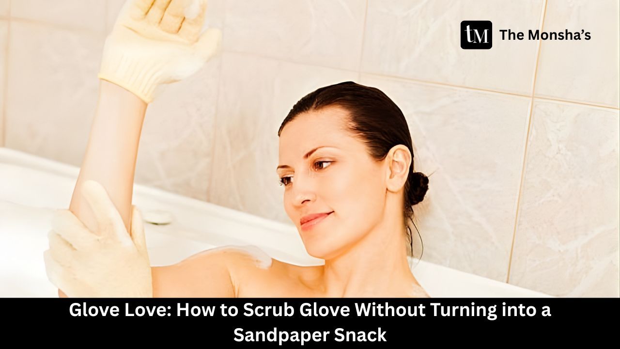 Glove Love: How to Scrub Glove Without Turning into a Sandpaper Snack