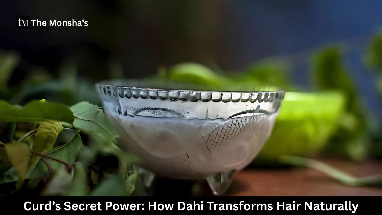 Curd’s Secret Power: How Dahi Transforms Hair Naturally