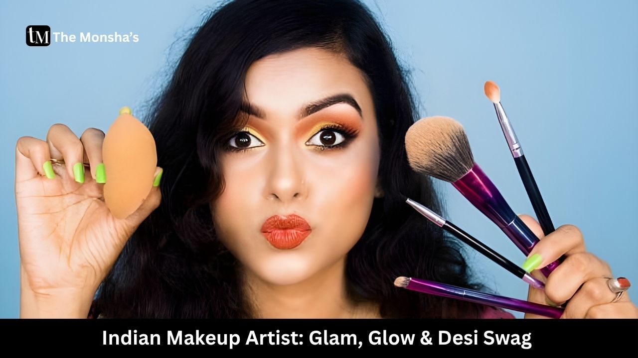 Indian Makeup Artist: Glam, Glow & Desi Swag 