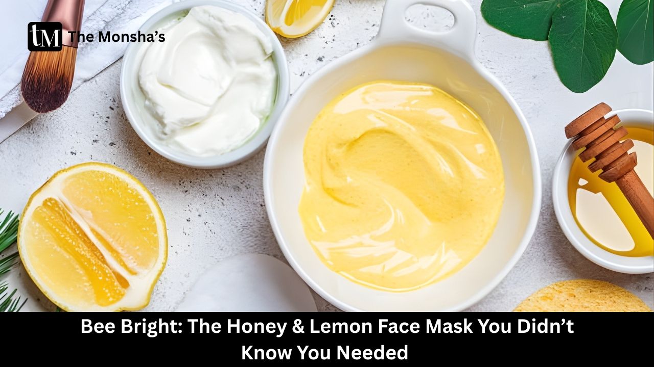 Bee Bright: The Honey & Lemon Face Mask You Didn’t Know You Needed
