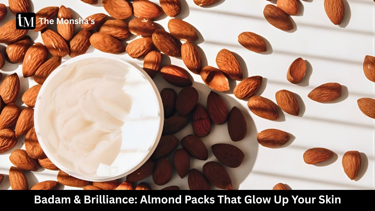 Badam & Brilliance: Almond Packs That Glow Up Your Skin