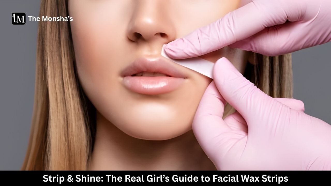 Strip & Shine: The Real Girl’s Guide to Facial Wax Strips 