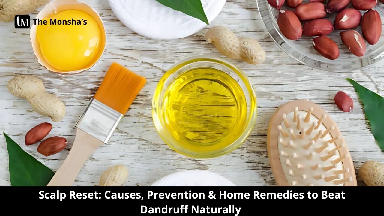 Scalp Reset: Causes, Prevention & Home Remedies to Beat Dandruff Naturally 