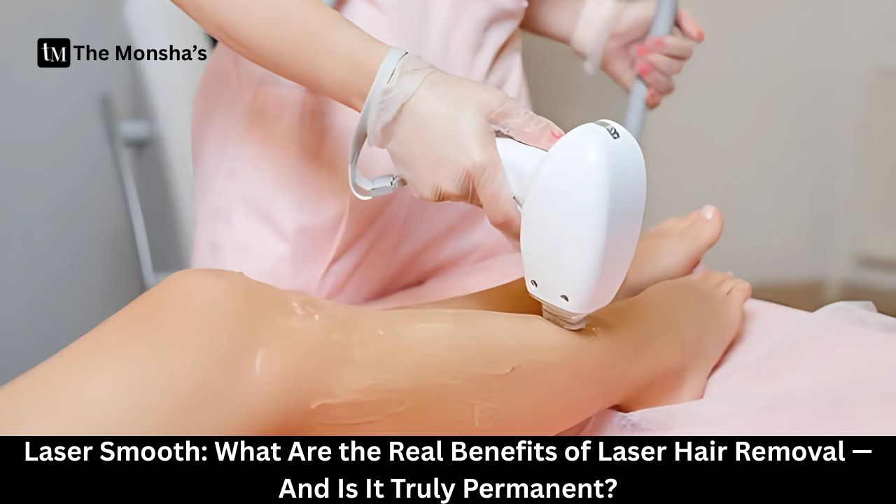 Laser Smooth: What Are the Real Benefits of Laser Hair Removal — And Is It Truly Permanent? 