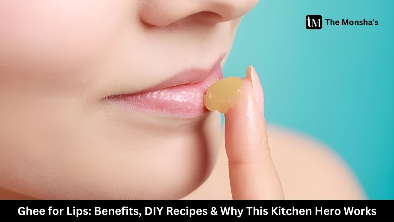 Ghee for Lips: Benefits, DIY Recipes & Why This Kitchen Hero Works