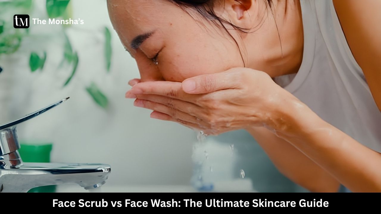 Face Scrub vs Face Wash: The Ultimate Skincare Guide 
