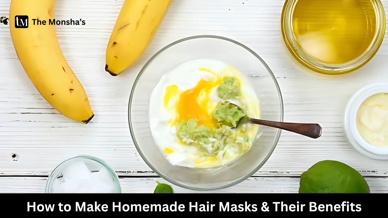 How to Make Homemade Hair Masks & Their Benefits