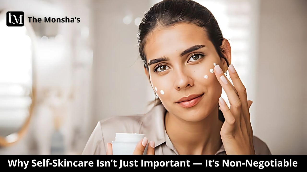 Why Self-Skincare Isn’t Just Important — It’s Non-Negotiable