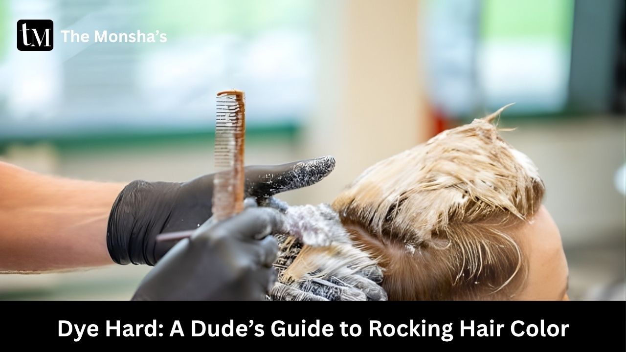 Dye Hard: A Dude’s Guide to Rocking Hair Color 