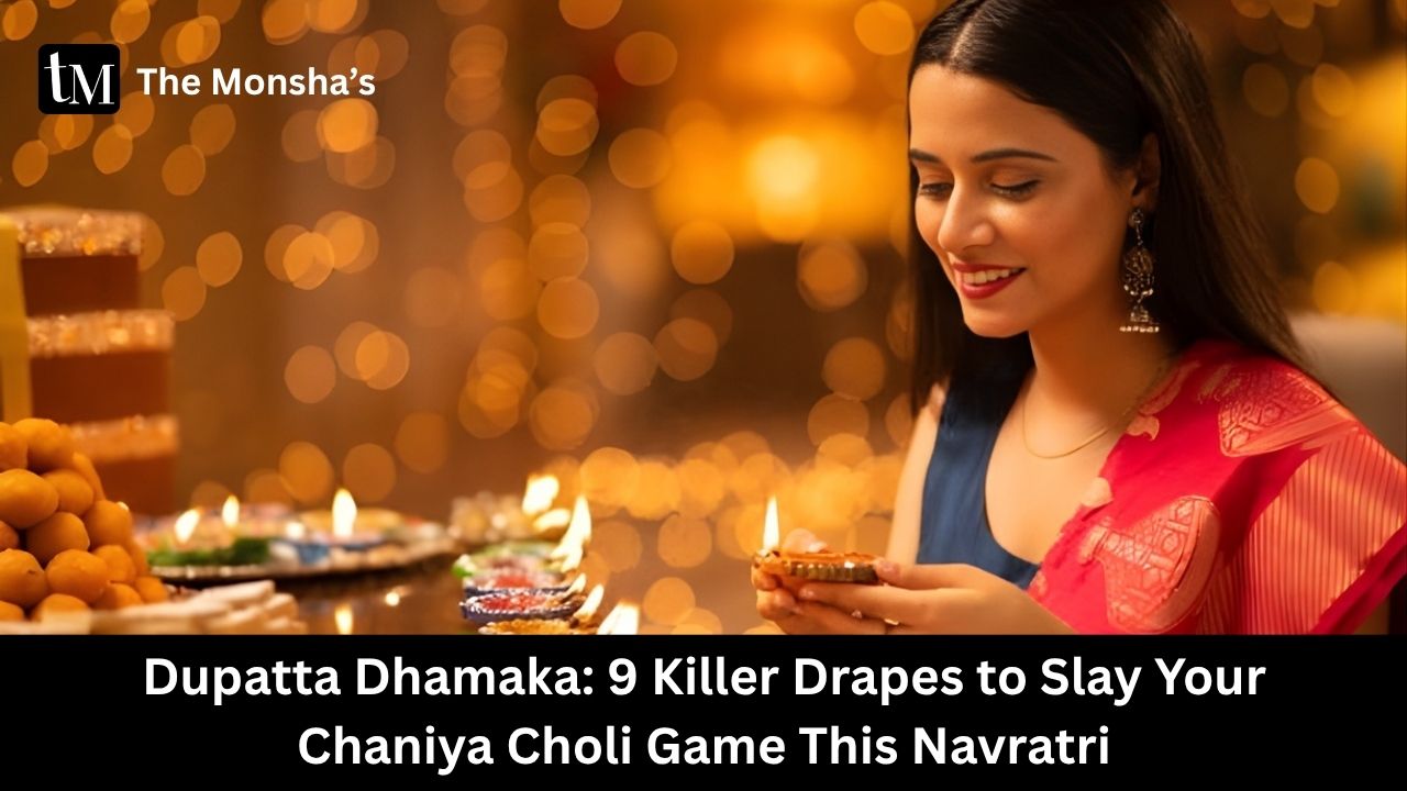 Dupatta Dhamaka: 9 Killer Drapes to Slay Your Chaniya Choli Game This Navratri