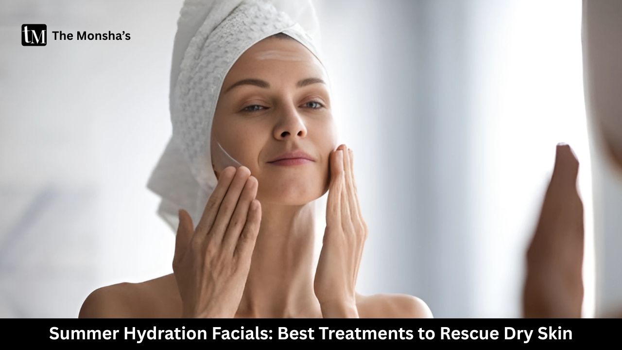Summer Hydration Facials: Best Treatments to Rescue Dry Skin