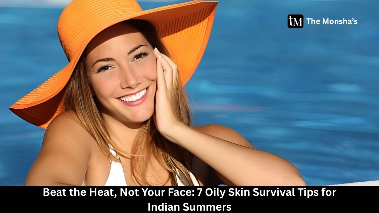 Beat the Heat, Not Your Face: 7 Oily Skin Survival Tips for Indian Summers