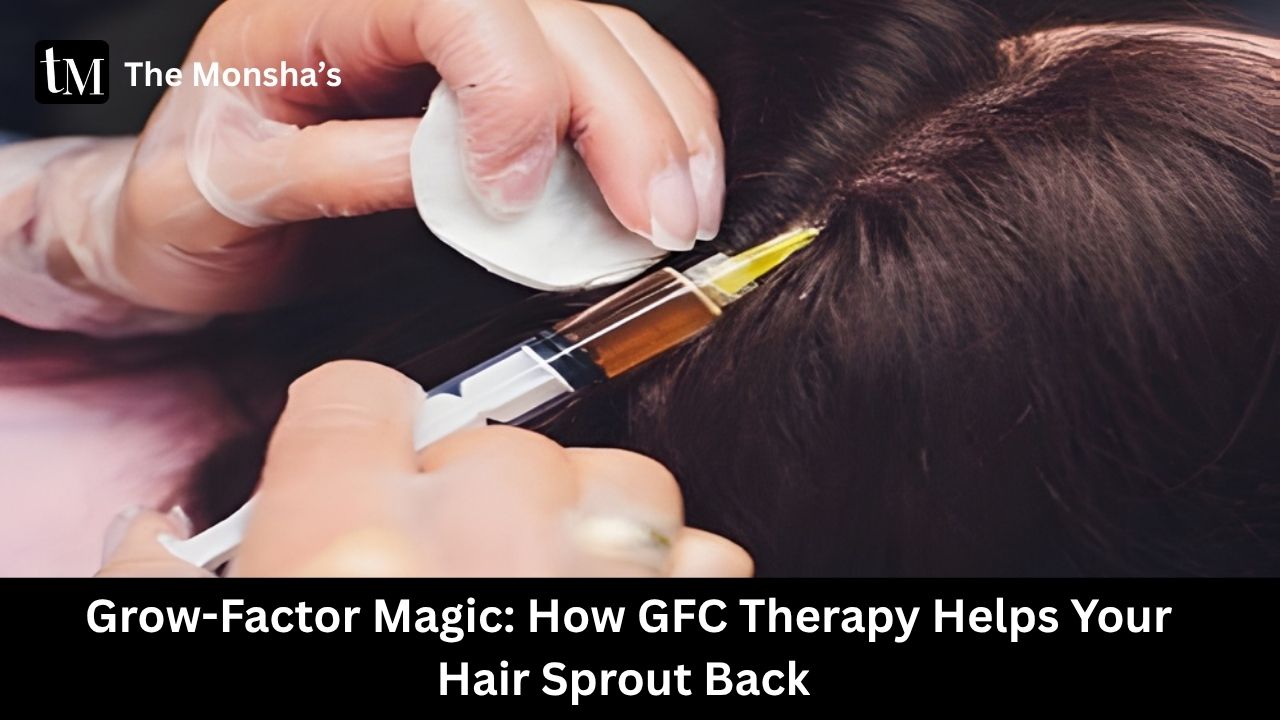 Grow-Factor Magic: How GFC Therapy Helps Your Hair Sprout Back (Without the Drama)