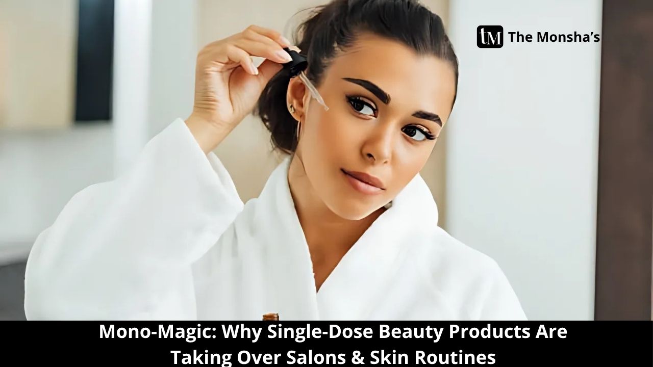 Mono-Magic: Why Single-Dose Beauty Products Are Taking Over Salons & Skin Routines