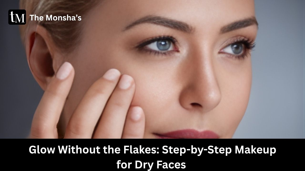 Glow Without the Flakes: Step-by-Step Makeup for Dry Faces 