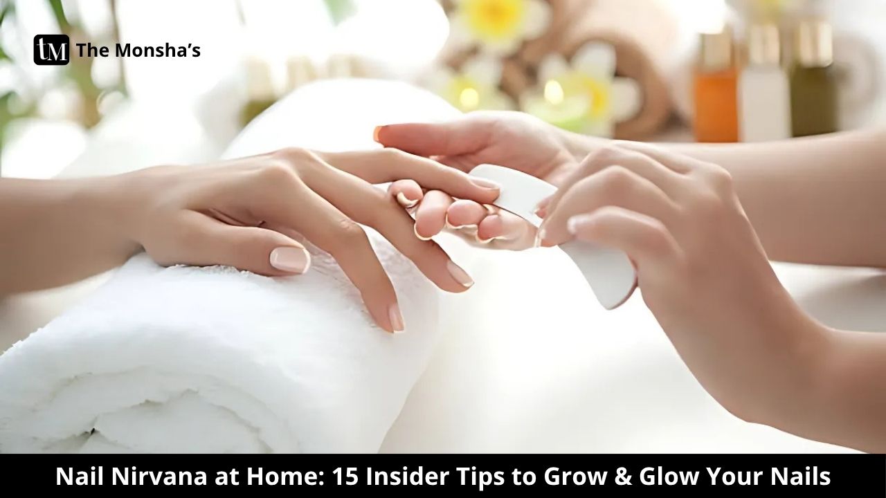 Nail Nirvana at Home: 15 Insider Tips to Grow & Glow Your Nails