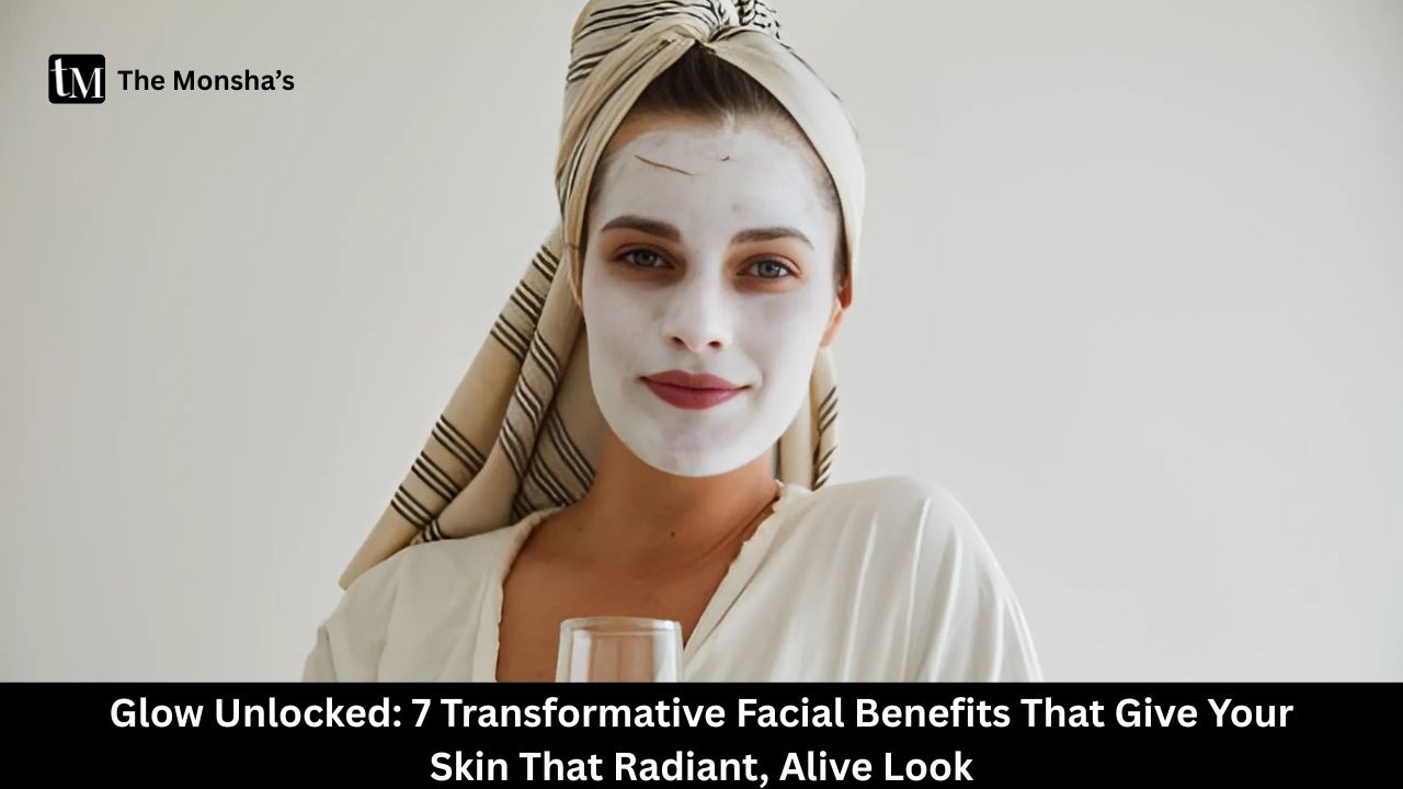 Glow Unlocked: 7 Transformative Facial Benefits That Give Your Skin That Radiant, Alive Look 