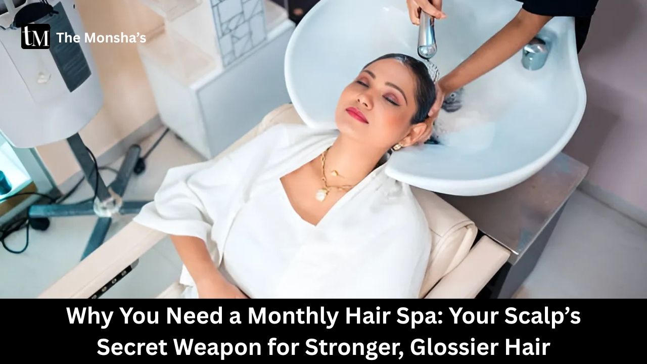 Why You Need a Monthly Hair Spa: Your Scalp’s Secret Weapon for Stronger, Glossier Hair