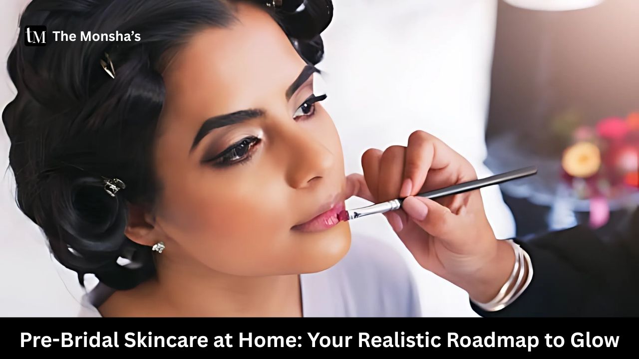 Pre-Bridal Skincare at Home: Your Realistic Roadmap to Glow