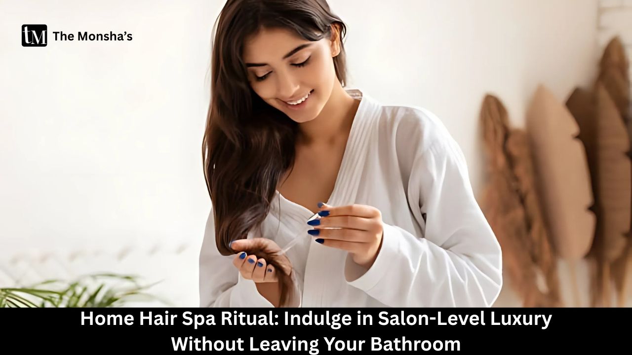 Home Hair Spa Ritual: Indulge in Salon-Level Luxury Without Leaving Your Bathroom