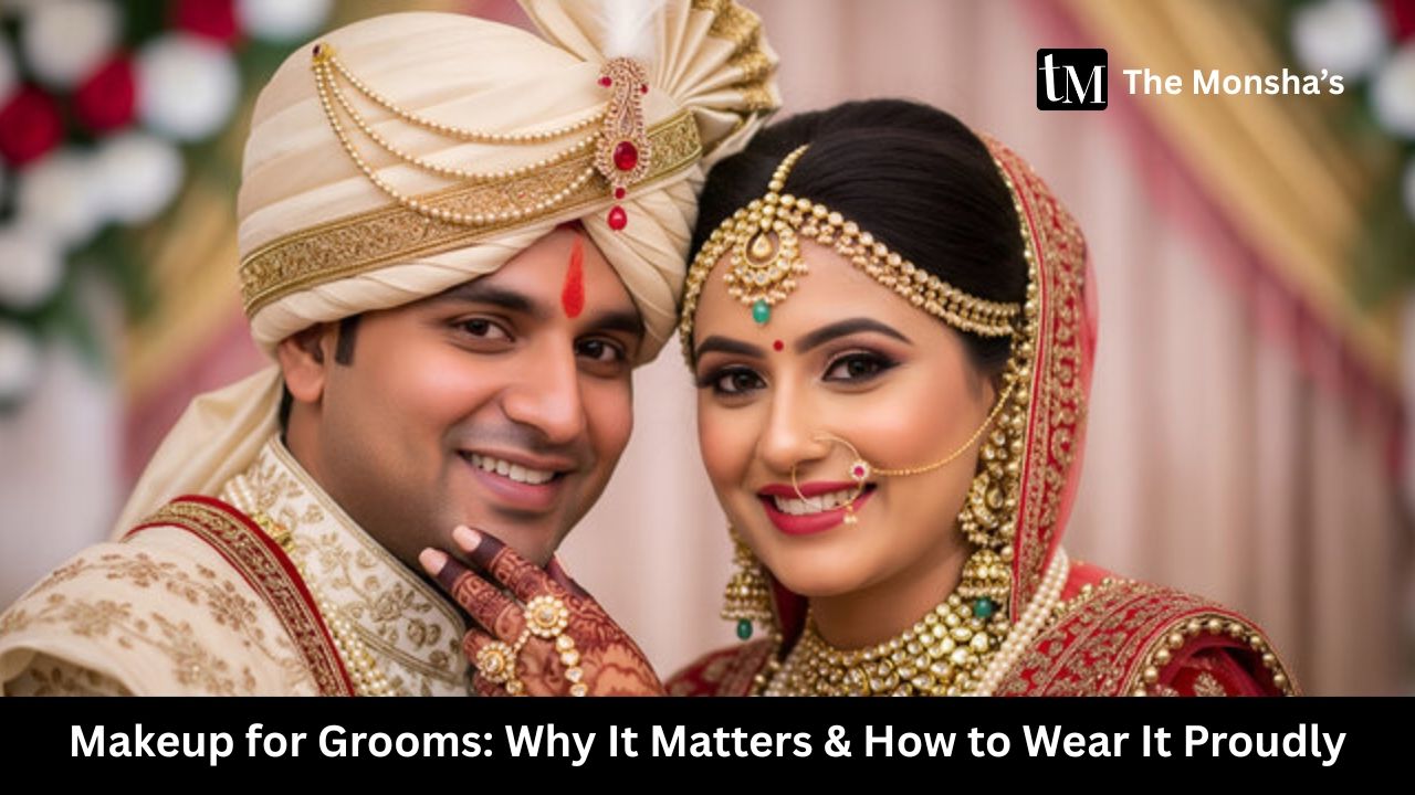 Makeup for Grooms: Why It Matters & How to Wear It Proudly