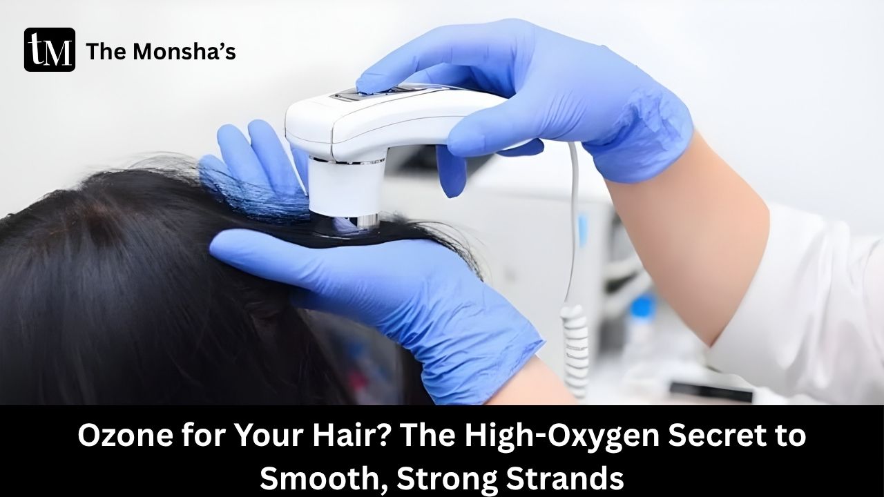Ozone for Your Hair? The High-Oxygen Secret to Smooth, Strong Strands