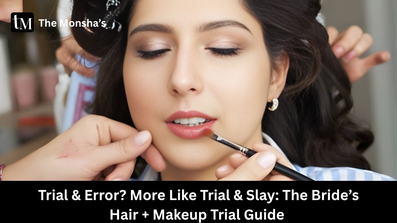 Trial & Error? More Like Trial & Slay: The Bride’s Hair + Makeup Trial Guide 