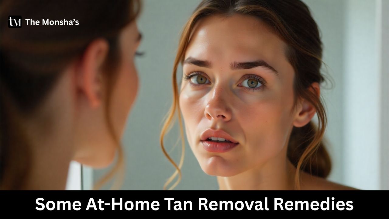 Some At-Home Tan Removal Remedies