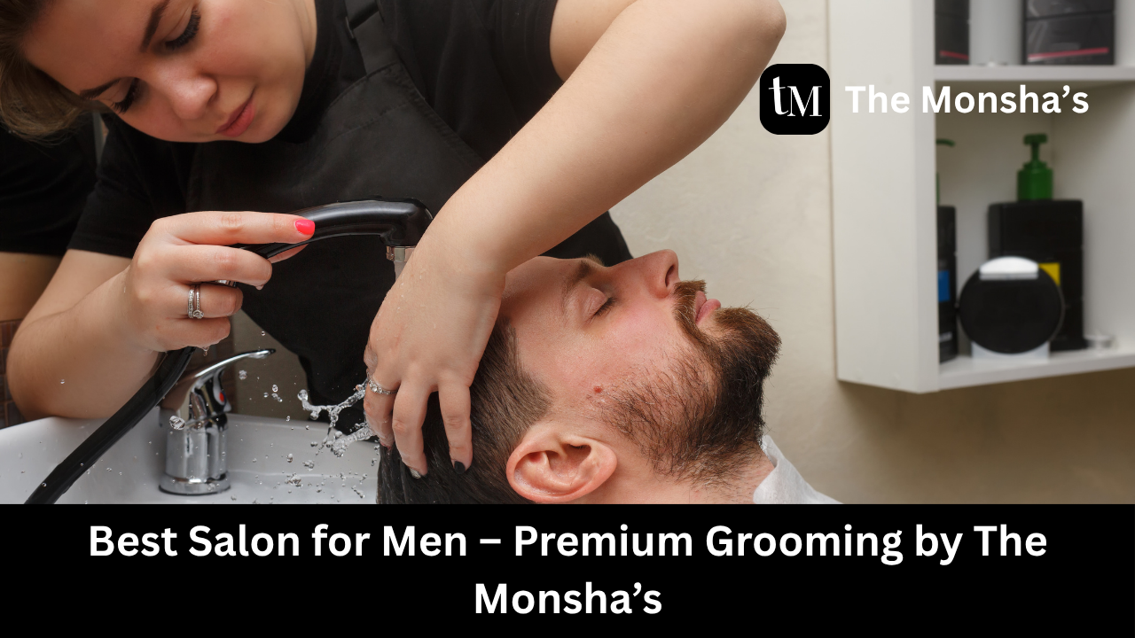 Best Salon for Men – Premium Grooming by The Monsha’s
