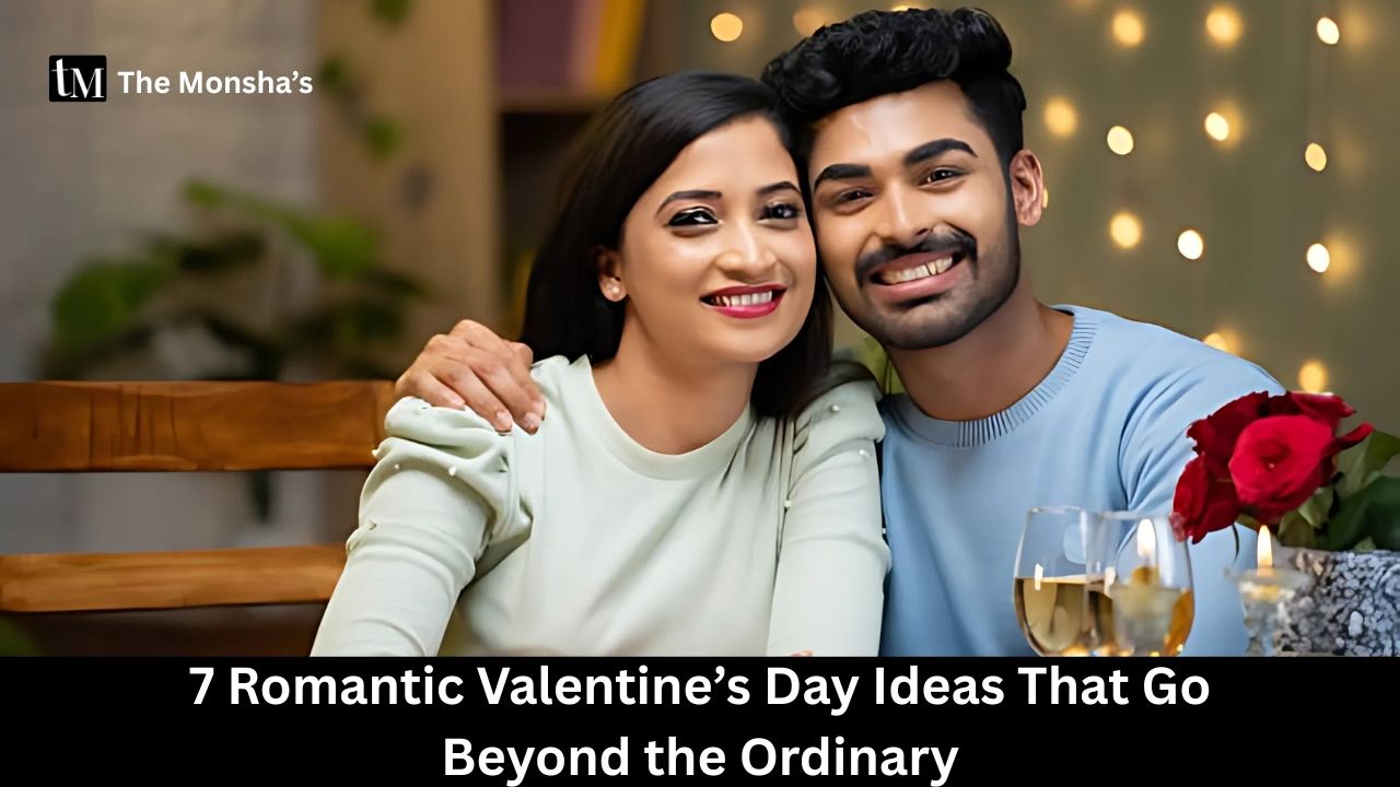 7 Romantic Valentine’s Day Ideas That Go Beyond the Ordinary