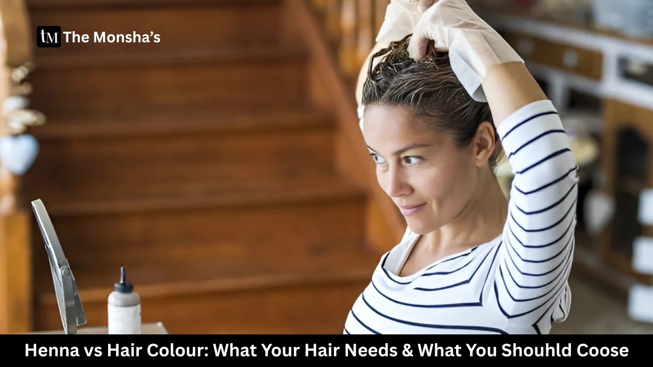 Henna vs Hair Colour: What Your Hair Needs & What You Shouhld Coose
