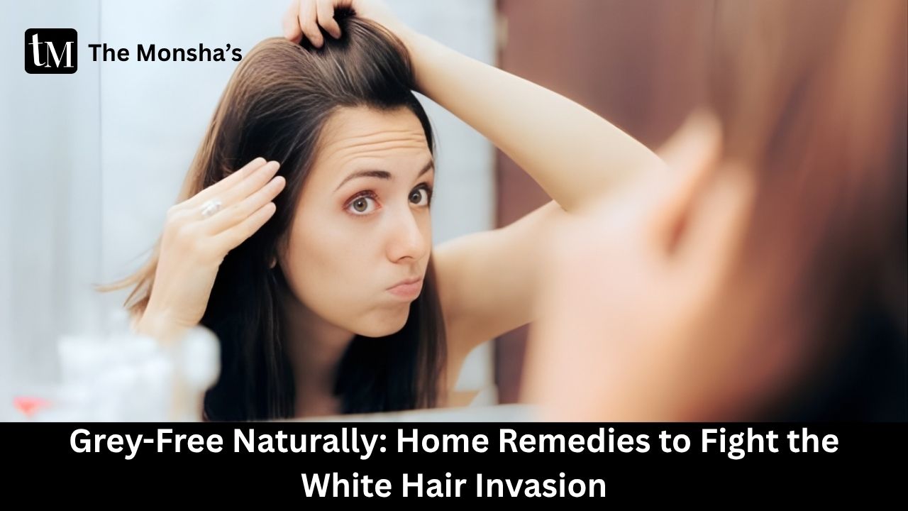 Grey-Free Naturally: Home Remedies to Fight the White Hair Invasion