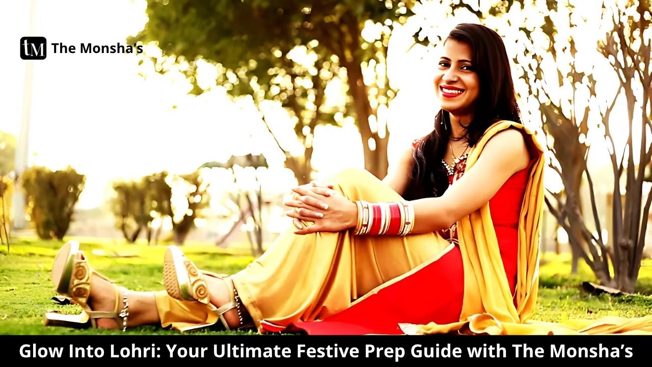 Glow Into Lohri: Your Ultimate Festive Prep Guide with The Monsha’s