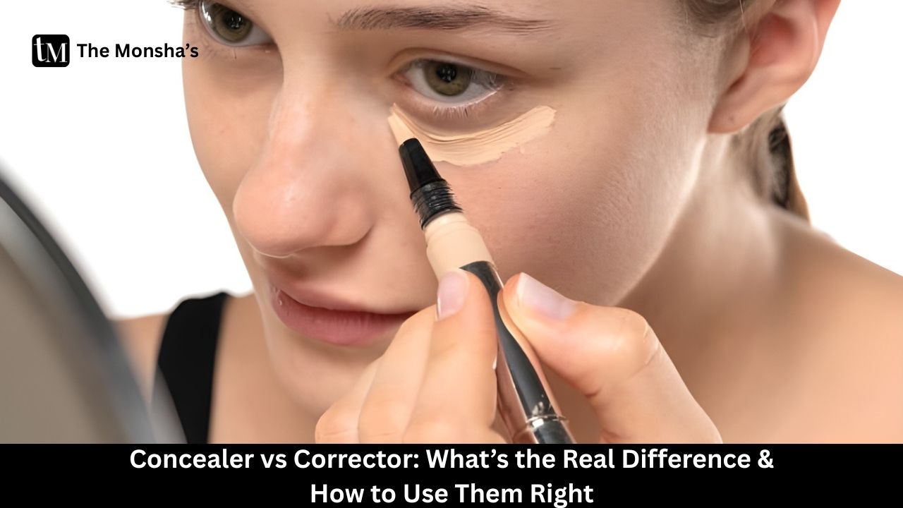  Concealer vs Corrector: What’s the Real Difference & How to Use Them Right 
