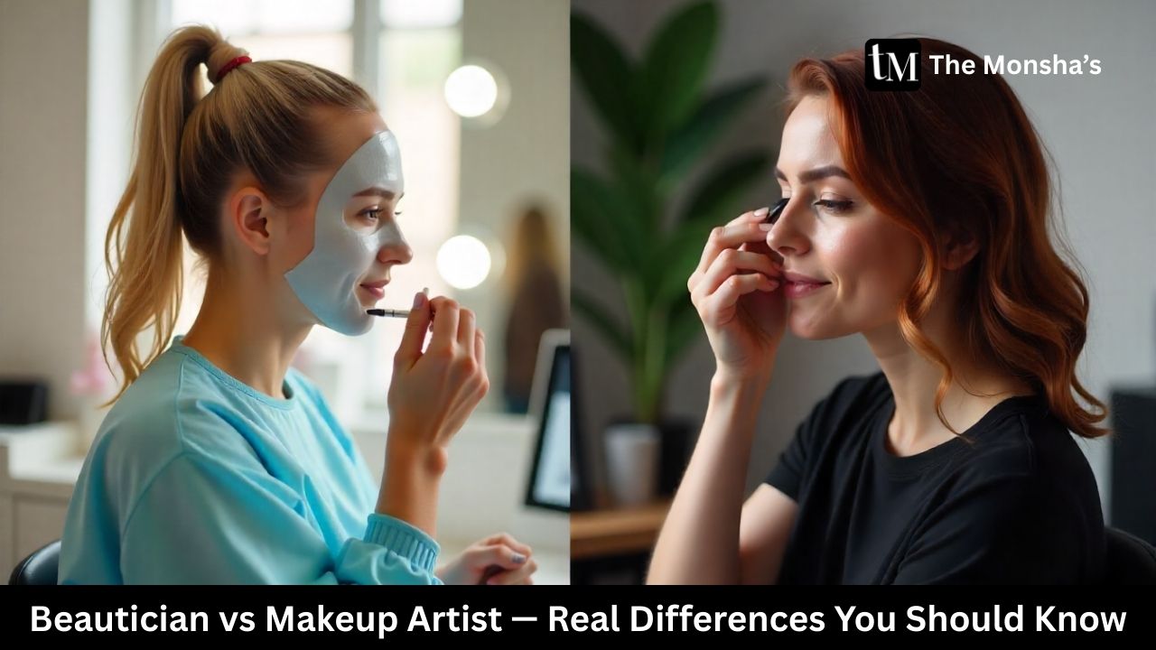 Beautician vs Makeup Artist — Real Differences You Should Know