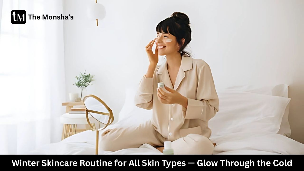 Winter Skincare Routine for All Skin Types — Glow Through the Cold